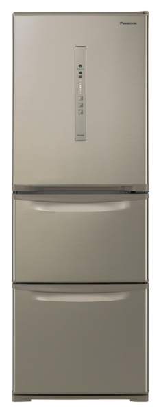 冷蔵庫 Cタイプ シルキーゴールド NR-C341C-N [3ドア /右開きタイプ /335L] 【お届け地域限定商品】
