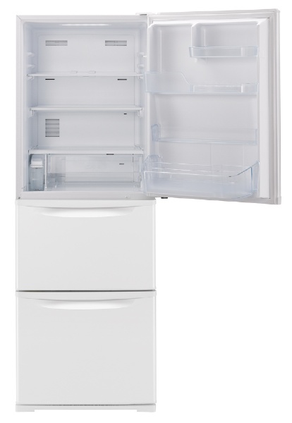 冷蔵庫 Cタイプ ピュアホワイト NR-C341C-W [3ドア /右開きタイプ /335L] 【お届け地域限定商品】