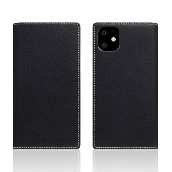 iPhone11 Minerva Box Leather Case ubN yïׁAOsǂɂԕiEsz_1