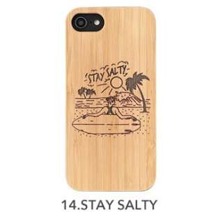 [iPhone 8/7/6s/6p]kibaco BAMBOO RUBBER CASE kibaco STAY SALTY 663-104009