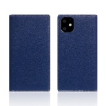 iPhone11 Full Grain Leather Case Navy Blue