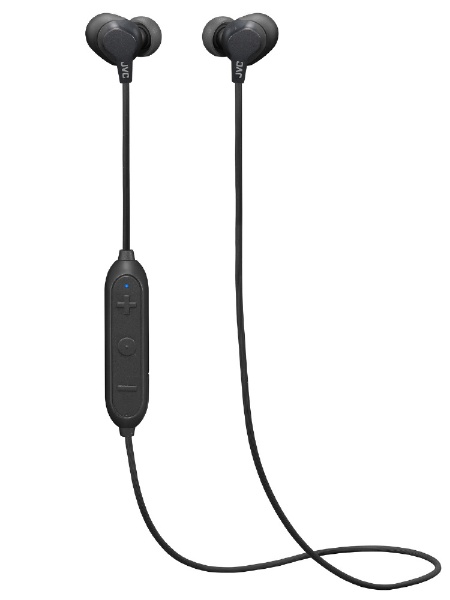 Bluetoothイヤホン カナル型 ブラック HA-FX28W-B JVC ブラック HA