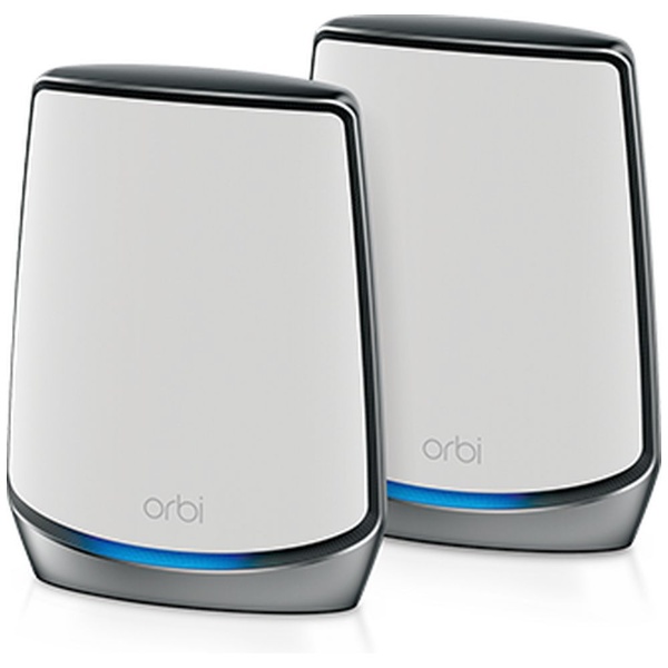Wi-Fiルーター 2台セット Orbi RBK852-100JPS [Wi-Fi 6(ax)]
