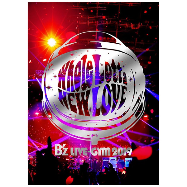 B'z/ B'z LIVE-GYM 2019 -Whole Lotta NEW LOVE- 【DVD】 ビーイング
