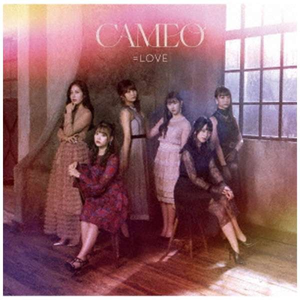 LOVE/CAMEO Type-B yCDz_1
