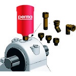 ビックカメラ.com - ｐｅｒｍａ　パーマＮＯＶＡ　温度センサー付き自動給油器　ＳＦ０１標準グリス１２５ＣＣ付 PN-SF01-125NO101476
