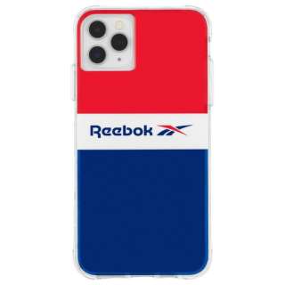 Reebok x Case-Mate Color-block Vector 2020 for iPhone 11 Pro / XS / X b`rdl`sd Blue~Red yïׁAOsǂɂԕiEsz