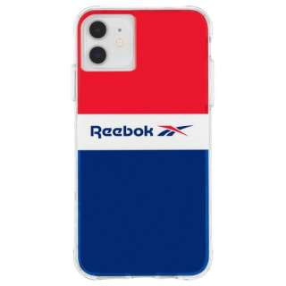 Reebok x Case-Mate Color-block Vector 2020 for iPhone 11 / XR b`rdl`sd Blue~Red yïׁAOsǂɂԕiEsz
