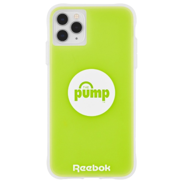 Reebok x Case-Mate pump 30th Anniversary for iPhone 11 Pro Max / XS Max ãӣţͣԣ LightGreen