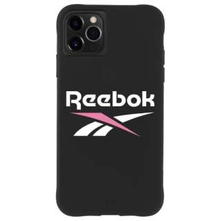 Reebok x Case-Mate Vector 2020 Matte Black for iPhone 11 Pro / XS / X b`rdl`sd MatteBlack yïׁAOsǂɂԕiEsz
