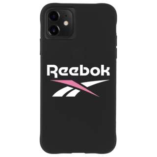 Reebok x Case-Mate Vector 2020 Matte Black for iPhone 11 / XR b`rdl`sd MatteBlack yïׁAOsǂɂԕiEsz