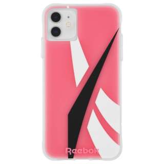 Reebok x Case-Mate Oversized Vector 2020 Pink for iPhone 11 / XR b`rdl`sd Pink yïׁAOsǂɂԕiEsz