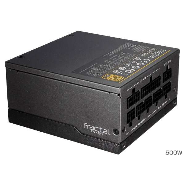 PC電源 ION SFX 500G FD-PSU-ION-SFX-500G-BK [500W /SFX /Gold]_1
