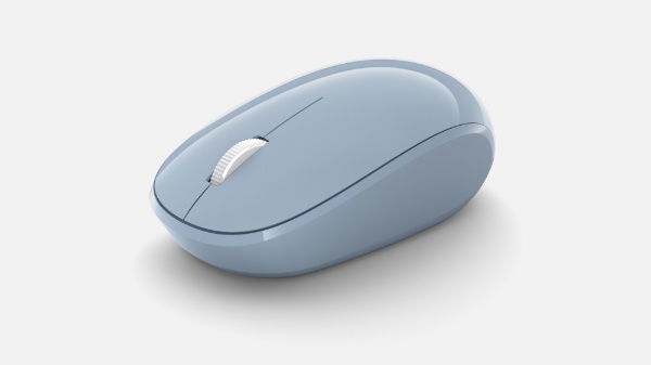 RJN-00020 マウス Bluetooth Mouse パステルブルー [光学式 /無線