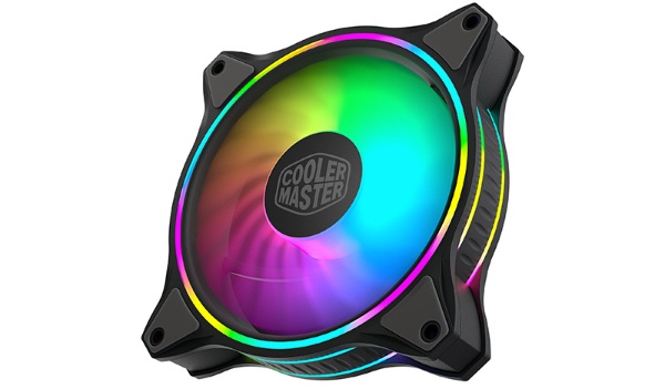 Cooler Master  MF120 Halo PCケースファン RGB搭載