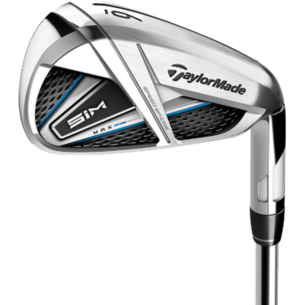 アイアン SIM MAX #4《TENSEI BLUE TM60 シャフト》S テーラーメイドゴルフ｜Taylor Made Golf 通販 |  ビックカメラ.com