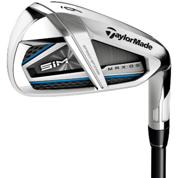 アイアン SIM MAX OS #5《TENSEI BLUE TM60 シャフト》S テーラーメイドゴルフ｜Taylor Made Golf 通販 