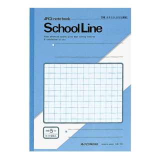 School Line(XN[C) m[g ANA LS10 [Z~B5EB5 /5mm /r]