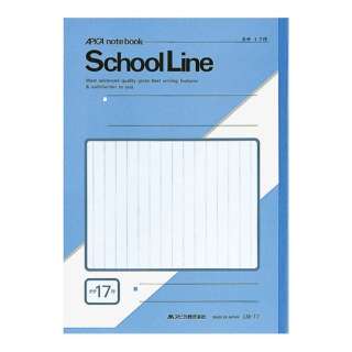 School Line(XN[C) m[g LM17 [Z~B5EB5 /9mm /cr]
