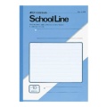 School Line(学校线)笔记本Ａｑｕａ LY10[准B5、B5/10mm/旁边格]