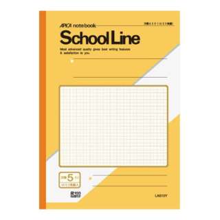 School Line(XN[C) m[g  LAS10Y [A4 /5mm /r]