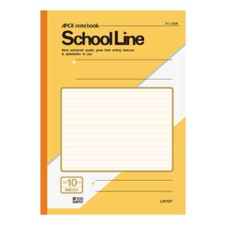 School Line(XN[C) m[g  LAY10Y [A4 /10mm /r]