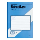 School Line(XN[C) m[g vgKCh PLAY8 [A4 /8mm(Ur) /r]