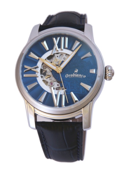 新品 未使用 オロビアンコ 機械式腕時計オラクラシカ メンズ OR0011-55