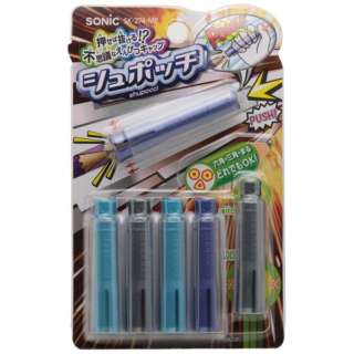 shupotchi铅笔盖子6条装(金属)SK-274-ME