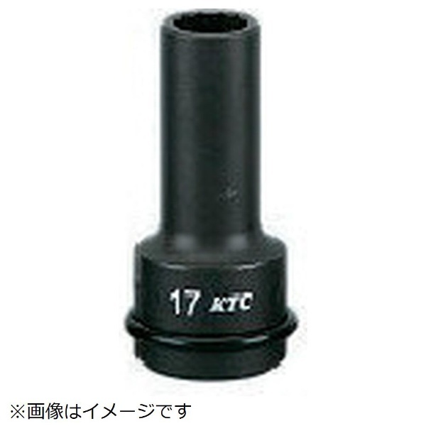 ショップ 京都機械工具 KTC インパクトレンチ用インナソケット ABP6-17SQP