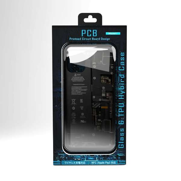 PCB Black for iPhone11 P[X GAA ubN MS-11BO-BK_4