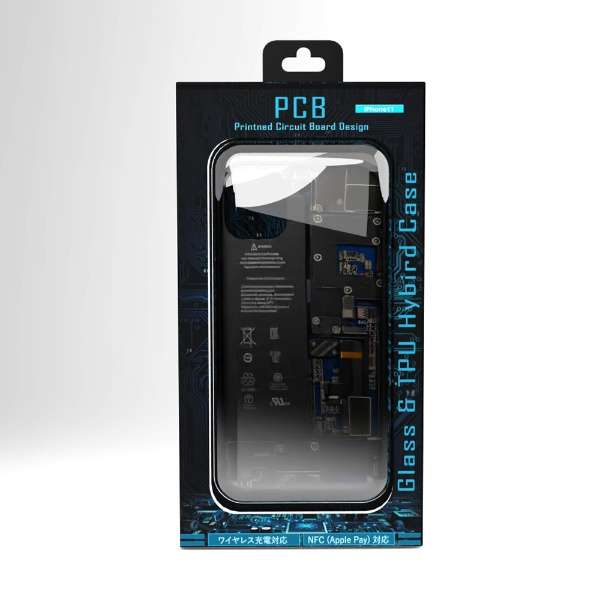 PCB Blue for iPhone11 P[X GAA u[ MS-11BO-BL yïׁAOsǂɂԕiEsz_4