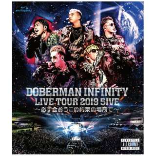 DOBERMAN INFINITY/ DOBERMAN INFINITY LIVE TOUR 2019 u5IVE `K̖񑩂̏ꏊŁ`v ʏ yu[Cz