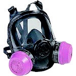３Ｍ　防毒マスク全面形面体　６０００Ｆ　Ｍサイズ 6000F M - 2