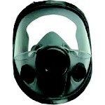 ハネウェル　全面防毒マスク面体　エラストマー製　サイズＭ／Ｌ 54001 - 1