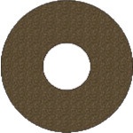ナカニシ サンドペーパーディスク（１００枚入）粒度６００ 基材：布