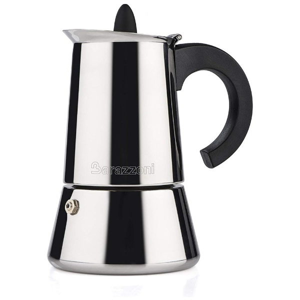 ステンレス製コーヒーポット モカ エスプレッソメーカー 6カップ