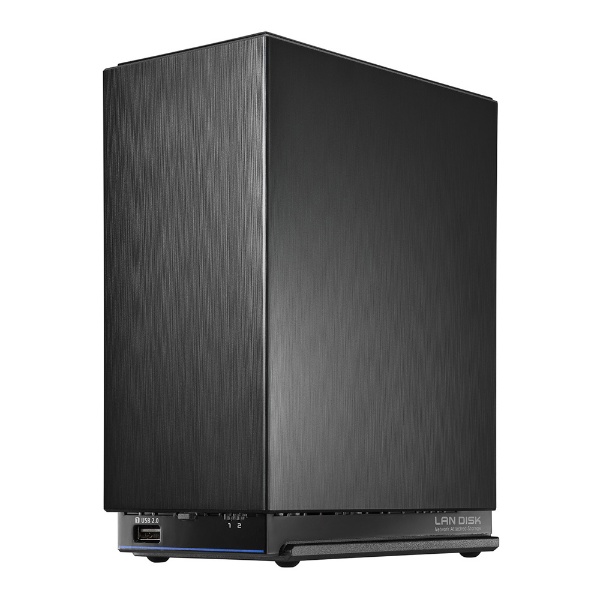 2.5GbE-adaptive network connection HDD (NAS) [4TB deployment/2 bay