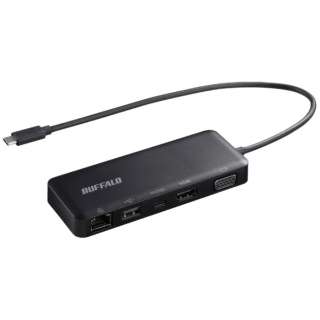 mUSB-C IXX HDMI / VGA / LAN / USB-A / USB-Cn hbLOXe[V ubN LUD-U3-CGD [USB Power DeliveryΉ]