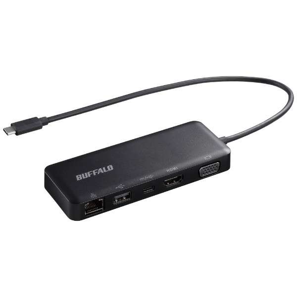 mUSB-C IXX HDMI / VGA / LAN / USB-A / USB-Cn hbLOXe[V ubN LUD-U3-CGD [USB Power DeliveryΉ]_1