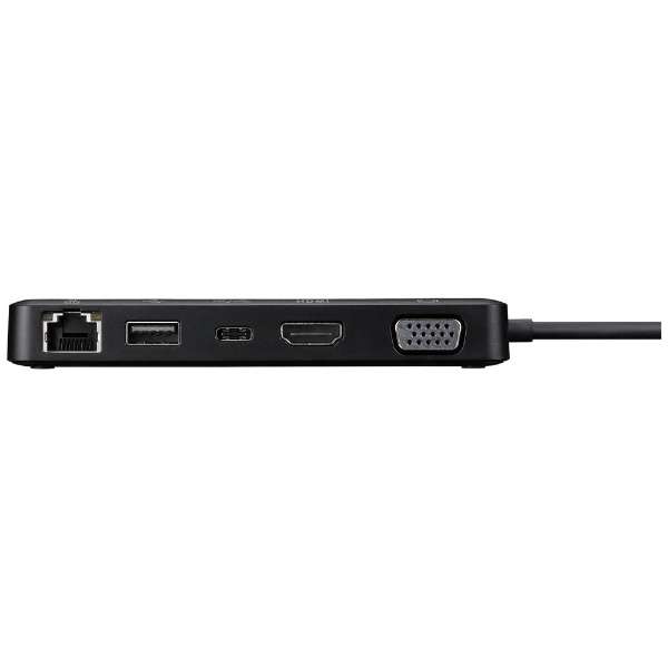 mUSB-C IXX HDMI / VGA / LAN / USB-A / USB-Cn hbLOXe[V ubN LUD-U3-CGD [USB Power DeliveryΉ]_2