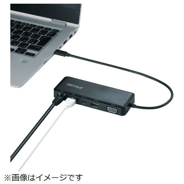 mUSB-C IXX HDMI / VGA / LAN / USB-A / USB-Cn hbLOXe[V ubN LUD-U3-CGD [USB Power DeliveryΉ]_4