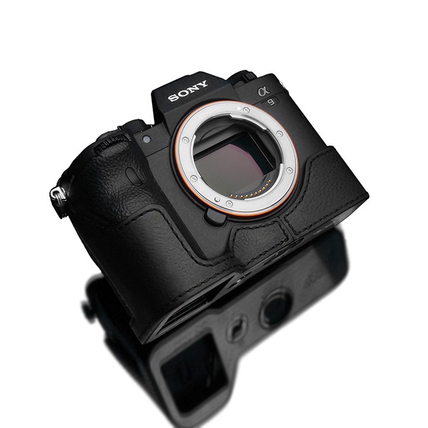 SONY α9 II 用本革カメラケース ブラック XS-CHA9IIBK