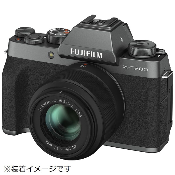 カメラレンズ XC35mmF2 [FUJIFILM X /単焦点レンズ] 富士フイルム