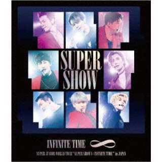 SUPER JUNIOR/ SUPER JUNIOR WORLD TOUR gSUPER SHOW 8FINFINITE TIMEh in JAPAN ʏ yu[Cz