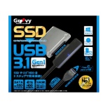 HDDȒPڑZbgmSATA 2.5C`SSD/HDDp  USB-A{USB-Cn USB3.1 gen1 ڑP[u ubN UD-3101P