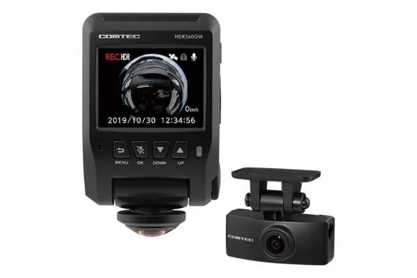 360度ドライブレコーダーのおすすめ12選 あおり運転対策や事故の記録に便利 ビックカメラ Com