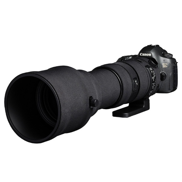 レンズオーク シグマ 150-600mm F5-6.3 DG OS HSM Sport 用 イージーカバー ブラック 9278
