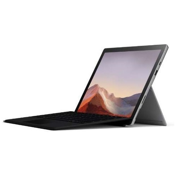 ビックカメラ.com - Surface Pro 7(プラチナ)＋タイプカバー(ブラック)[12.3型 /SSD 128GB /メモリ 8GB  /Core i5 /2020年] QWU-00006 ノートパソコン サーフェスプロ7