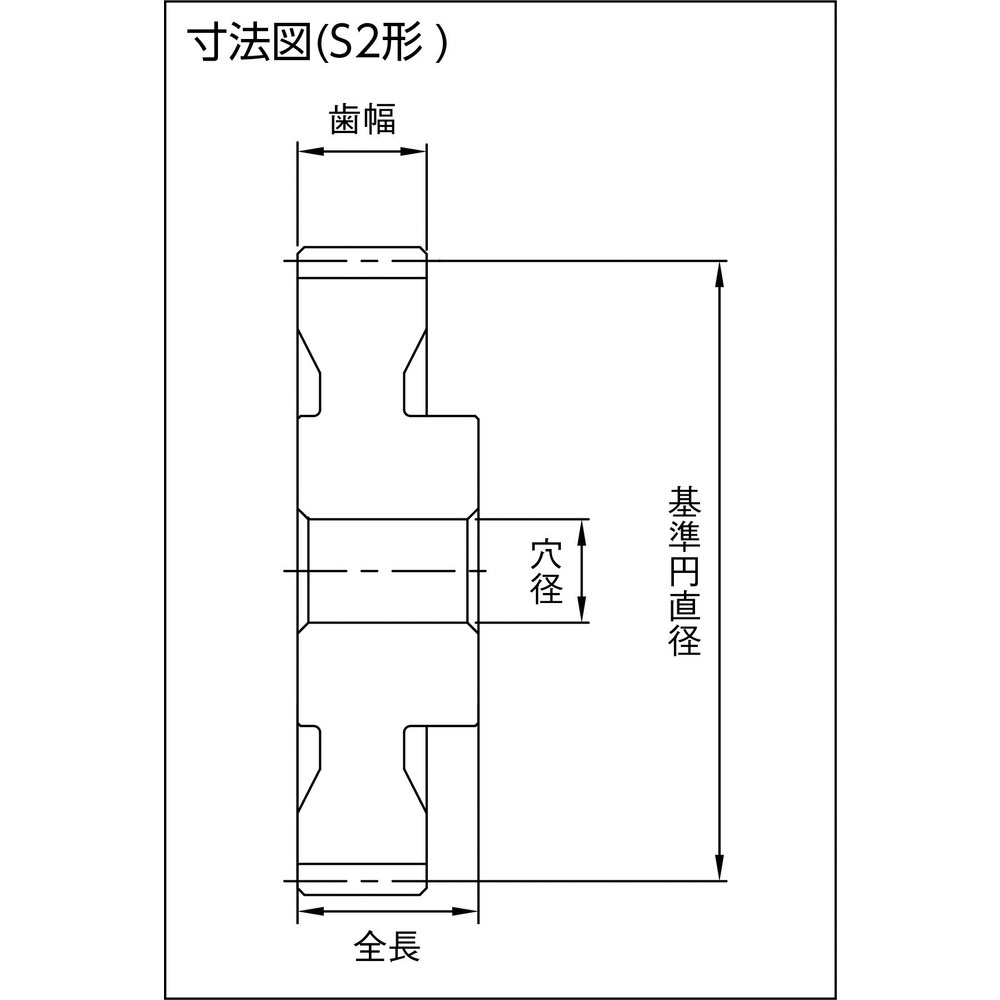 小原歯車工業 平歯車 SSA1.5-45 1点 - メカニカル部品